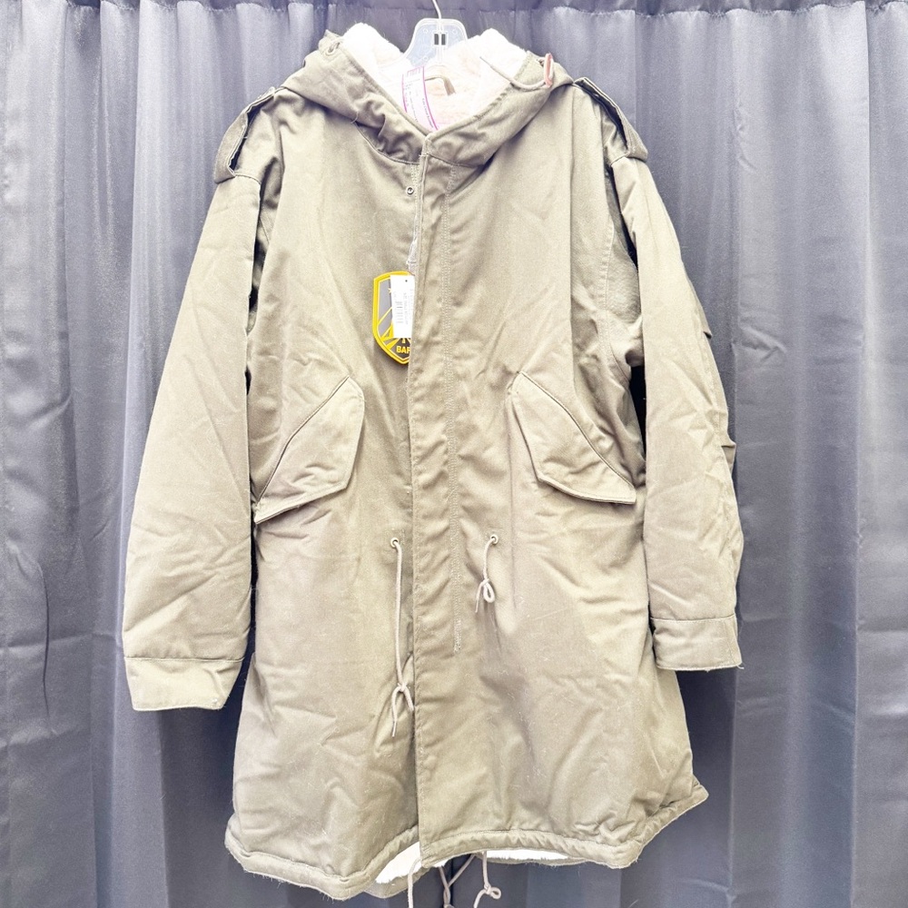 BAF Military Style extreme cold weather parka